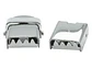 ACERO PLATEADO BROCHE RELOJ 10*3MM   - thumbnail 3