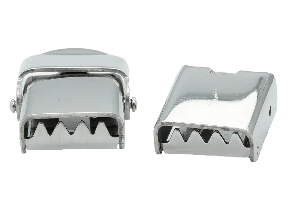 ACERO PLATEADO BROCHE RELOJ 10*3MM   3