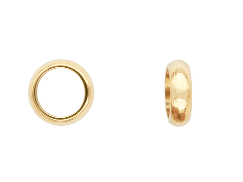 ACERO DORADA ARGOLLA 2*5.0MM GRUESA