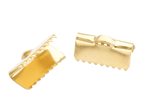 ACERO DORADO TERMINAL CARTERA 10.5MM 