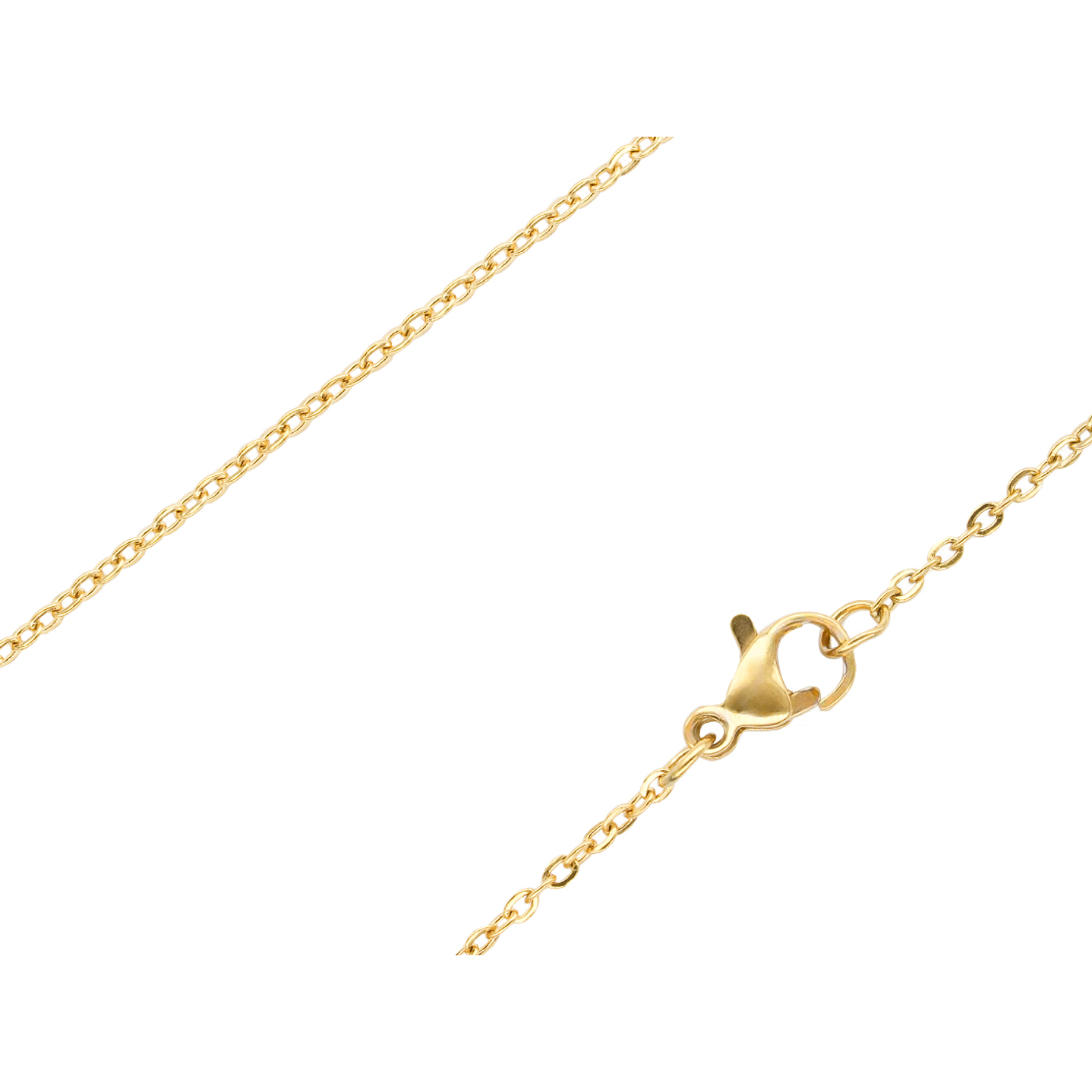  ACERO DORADO CADENA POR 0.4MM*50CM 1