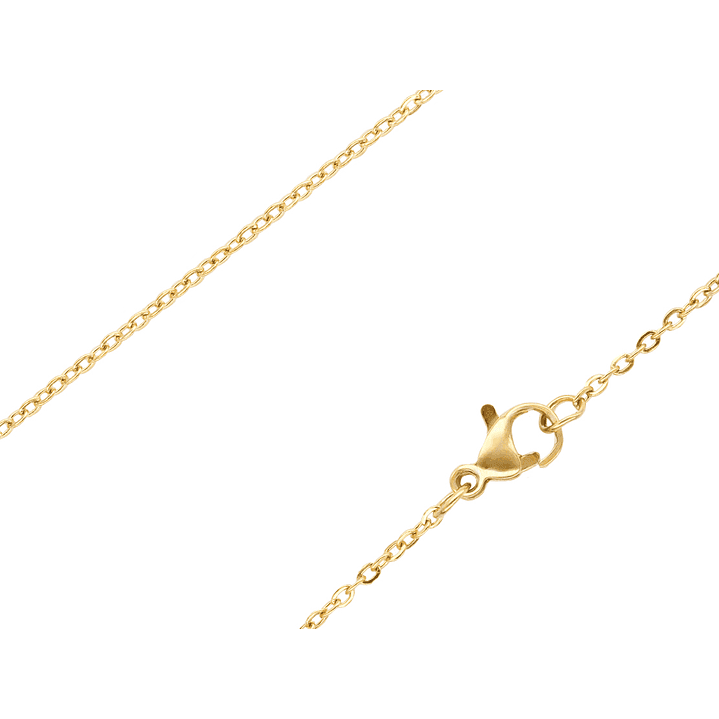  ACERO DORADO CADENA POR 0.4MM*50CM 1