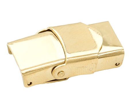 ACERO DORADO BROCHE RELOJ 10*3MM 