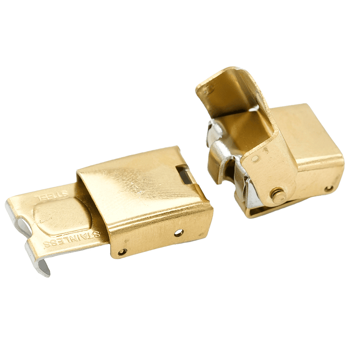 ACERO DORADO BROCHE RELOJ 10*3MM  2