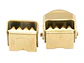ACERO DORADO BROCHE RELOJ 10*3MM  - thumbnail 3