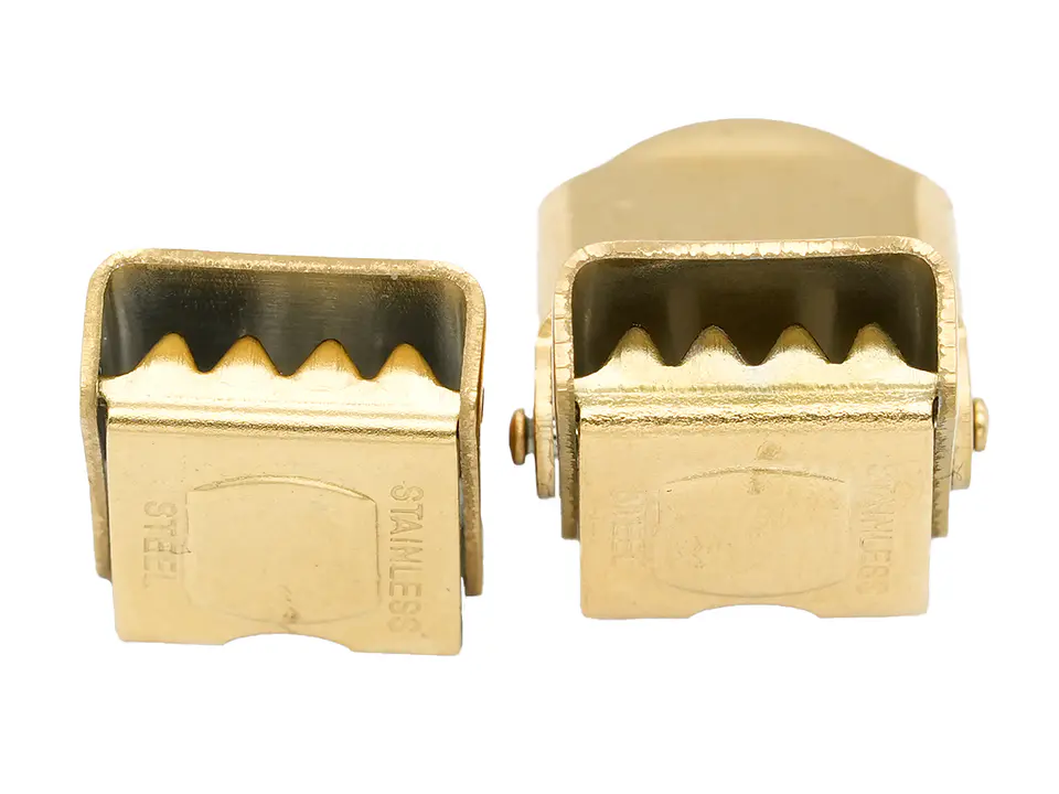 ACERO DORADO BROCHE RELOJ 10*3MM  3