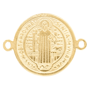  ACERO DORADO TERMINAL  SAN BENITO 18MM 