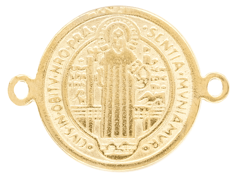  ACERO DORADO TERMINAL  SAN BENITO 18MM 