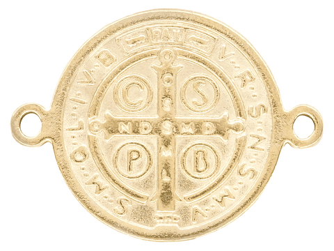  ACERO DORADO TERMINAL  SAN BENITO 18MM 