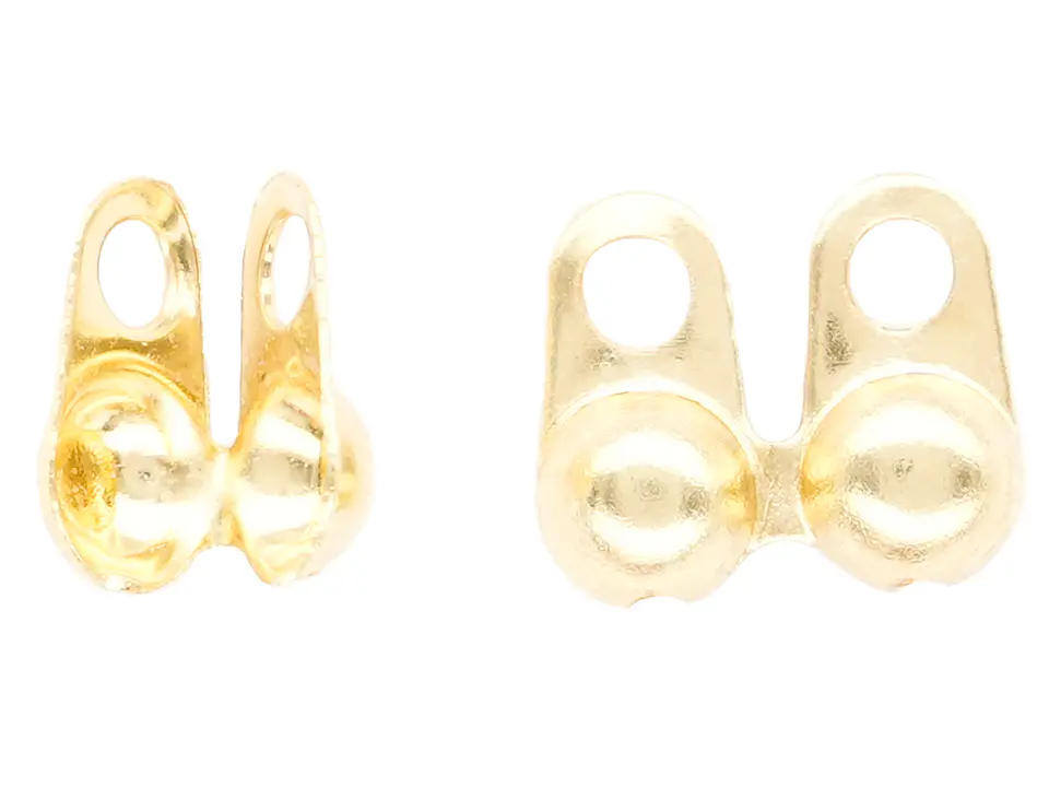 TAPANUDO ACERO DORADO 3MM PAR ABRE A UN LADO  1