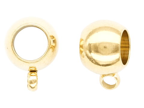 PORTADIJE # 6MM ACERO DORADO 