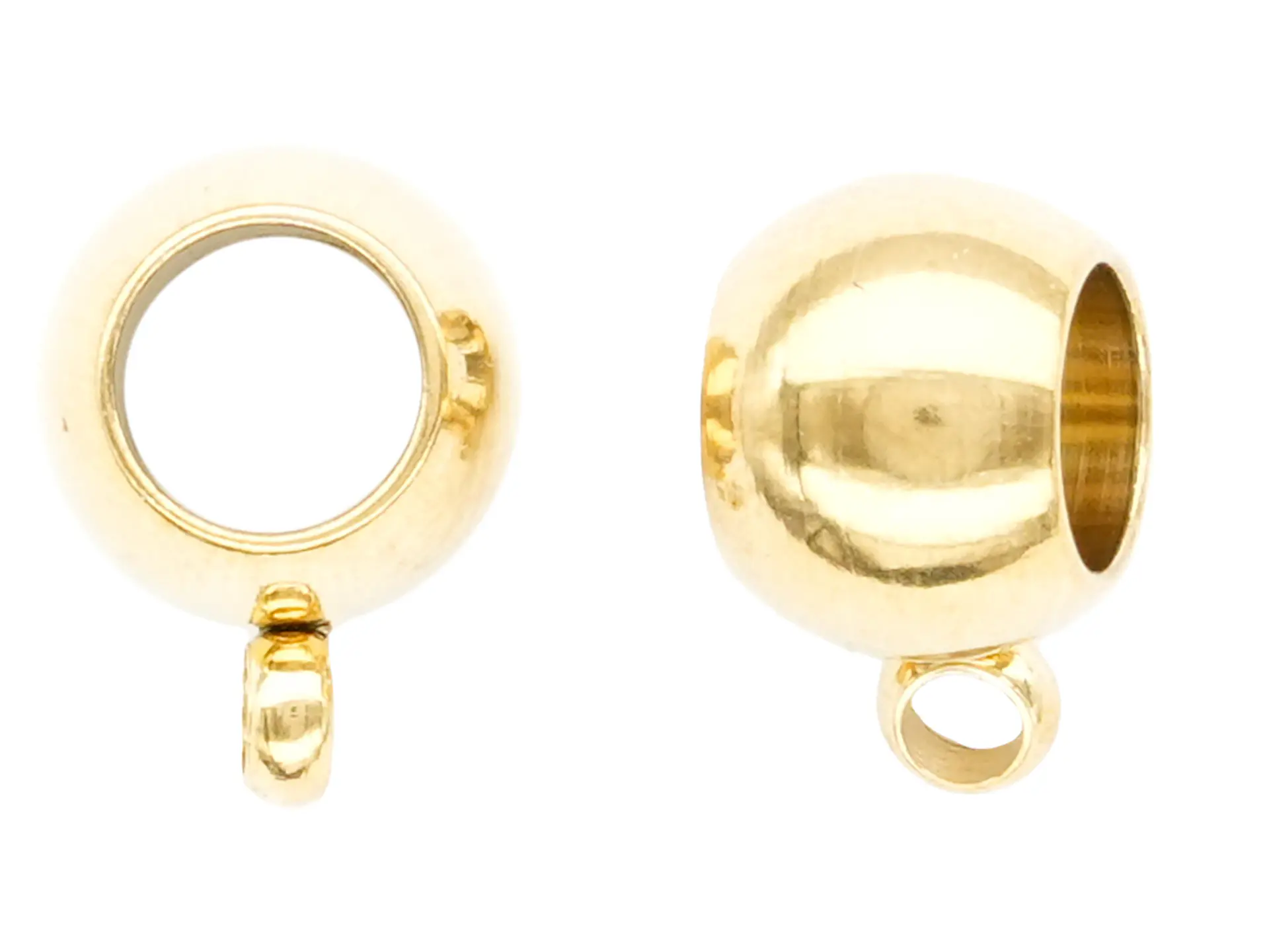 PORTADIJE # 6MM ACERO DORADO  1