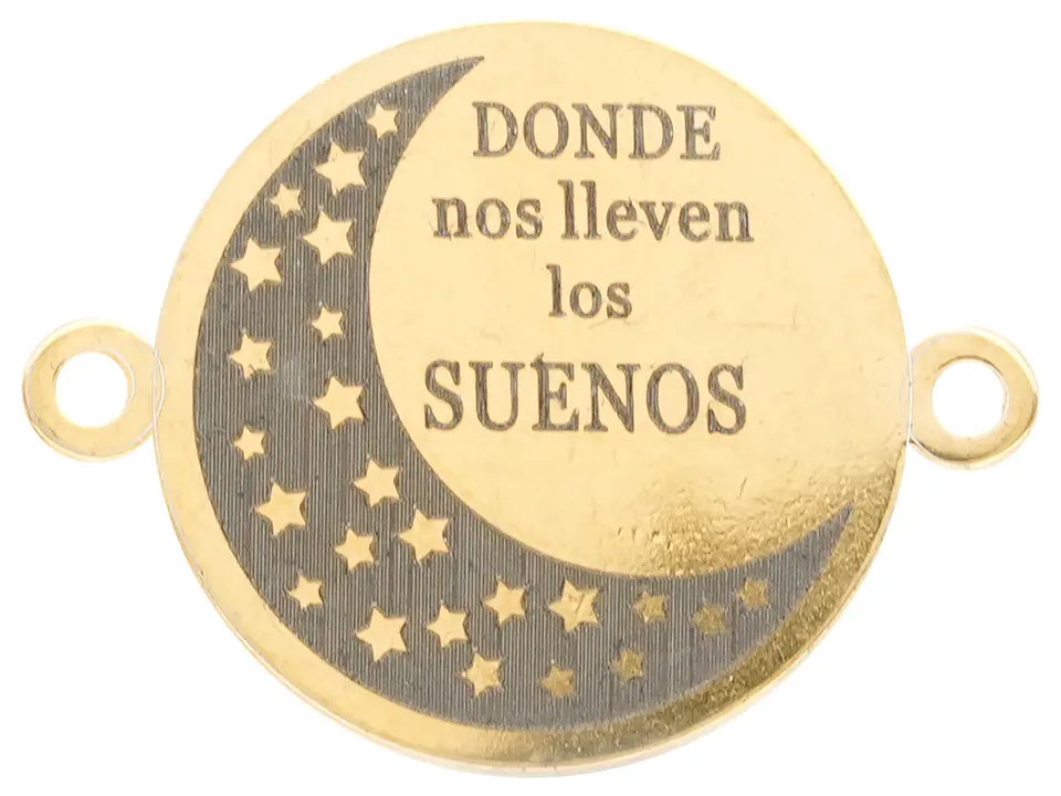ACERO DORADO 16MM DONDE NOS LLEVEN LOS SUEÑOS  1