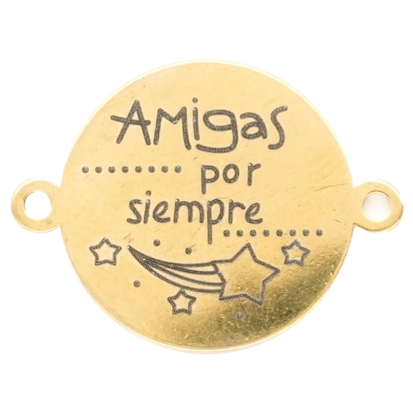 ACERO DORADO 16MM AMIGAS POR SIEMPRE 1