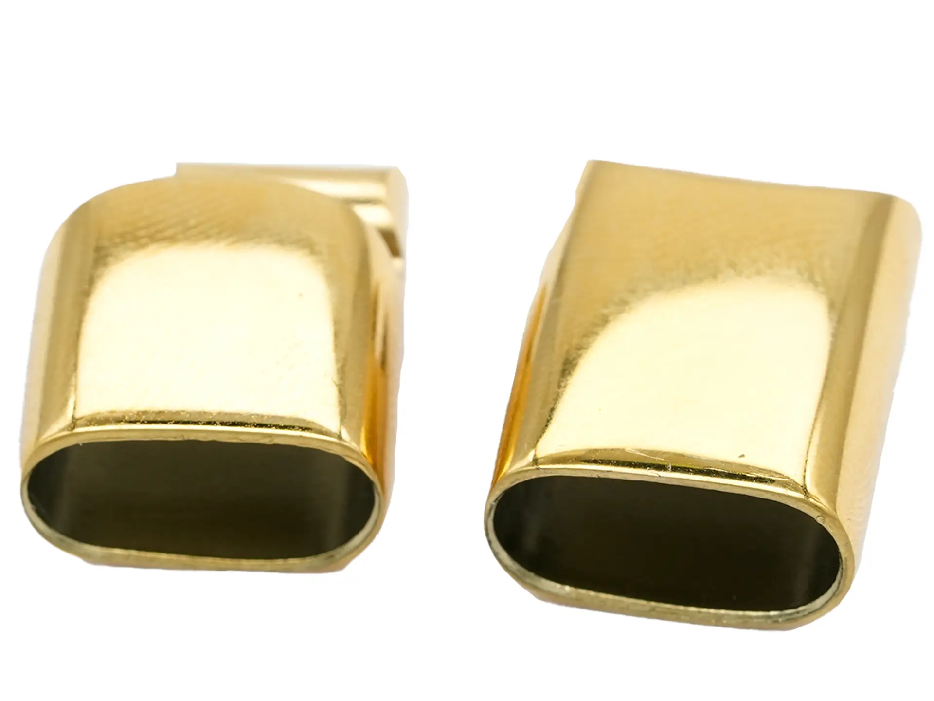 ACERO DORADO BROCHE IMAN PULSERA 12*6MM  3