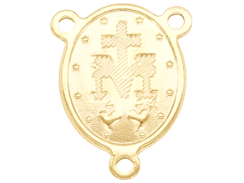 ACERO DORADO CRUCERO SAN JUDAS TADEO 20MM