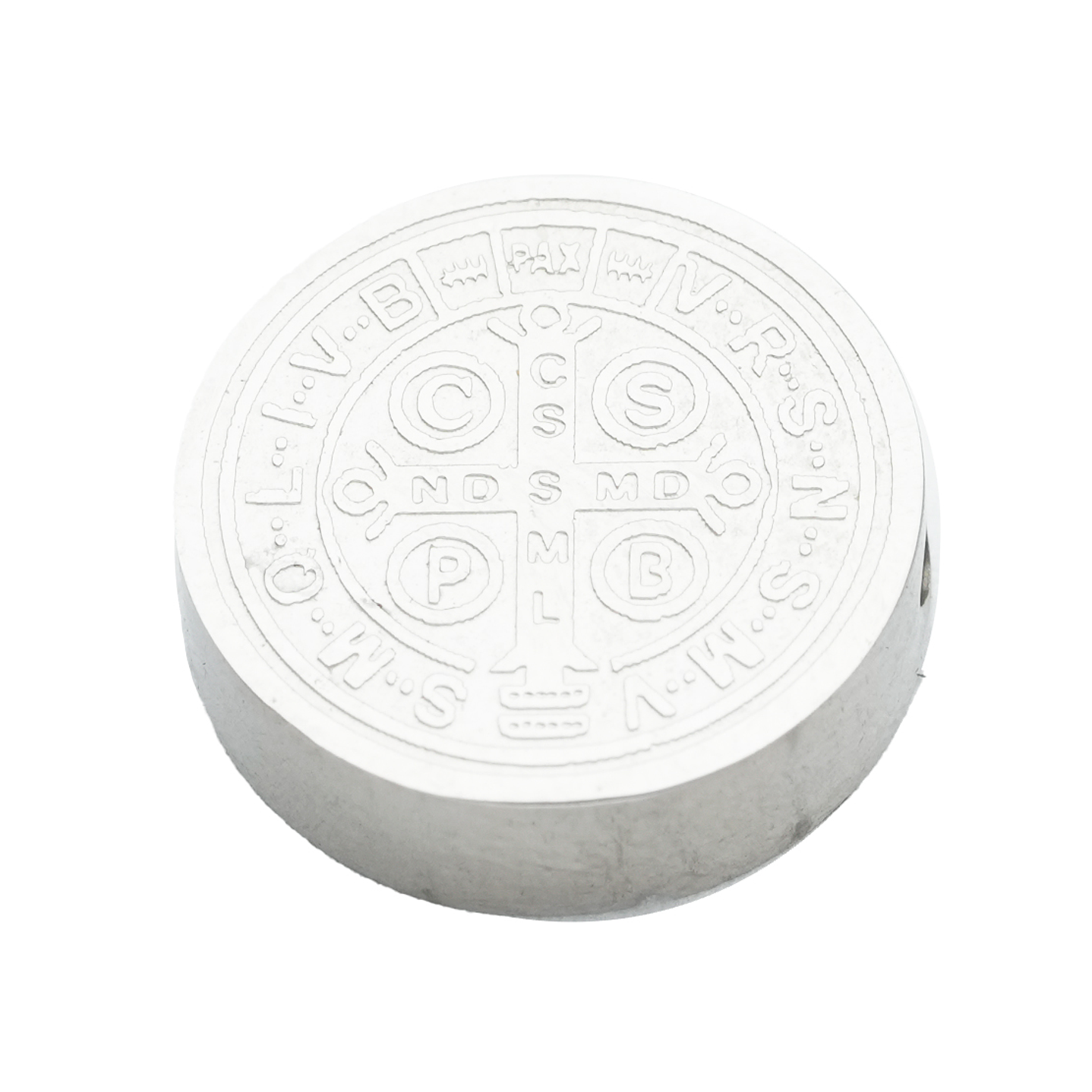 ACERO PLATEADO CENTRO SAN BENITO RELIEVE 12MM 2