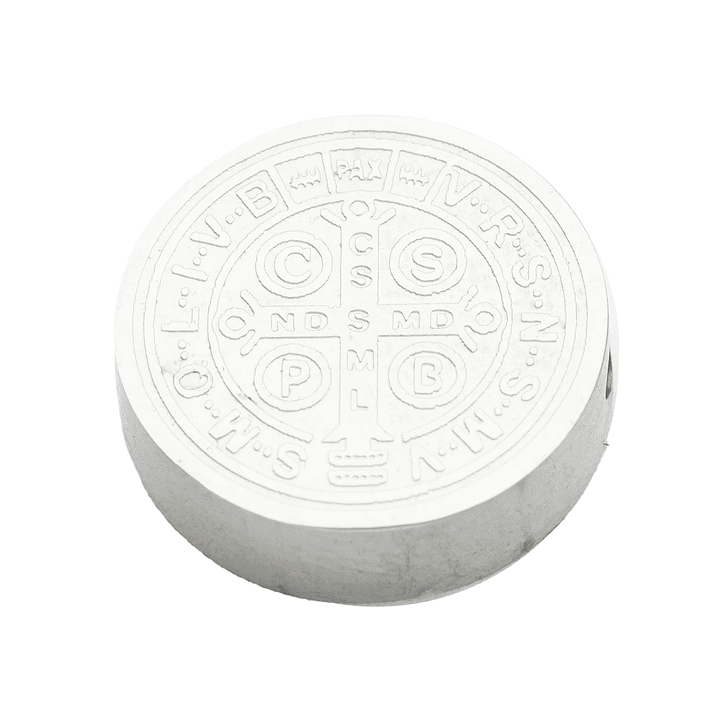 ACERO PLATEADO CENTRO SAN BENITO RELIEVE 12MM 2