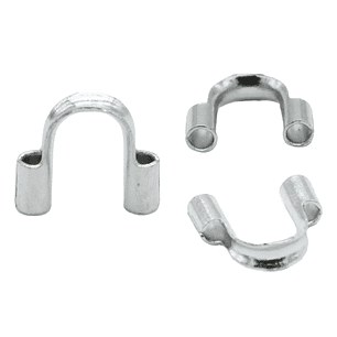 ACERO PLATEADO TERMINAL GUAYA 0.8MM 