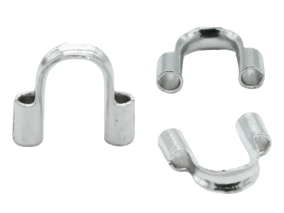 ACERO PLATEADO TERMINAL GUAYA 0.8MM  1