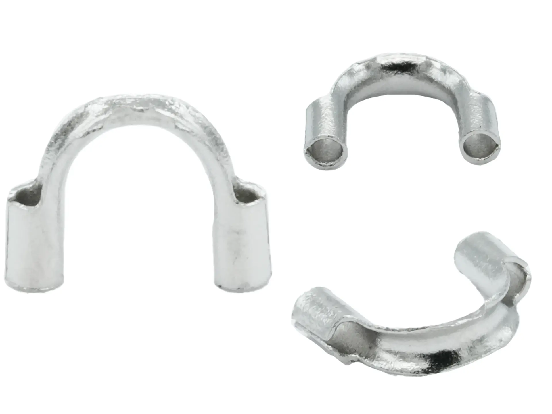 ACERO PLATEADO TERMINAL GUAYA 0.9MM  1