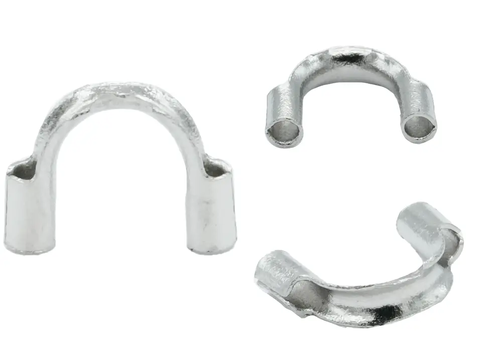 ACERO PLATEADO TERMINAL GUAYA 0.9MM  1