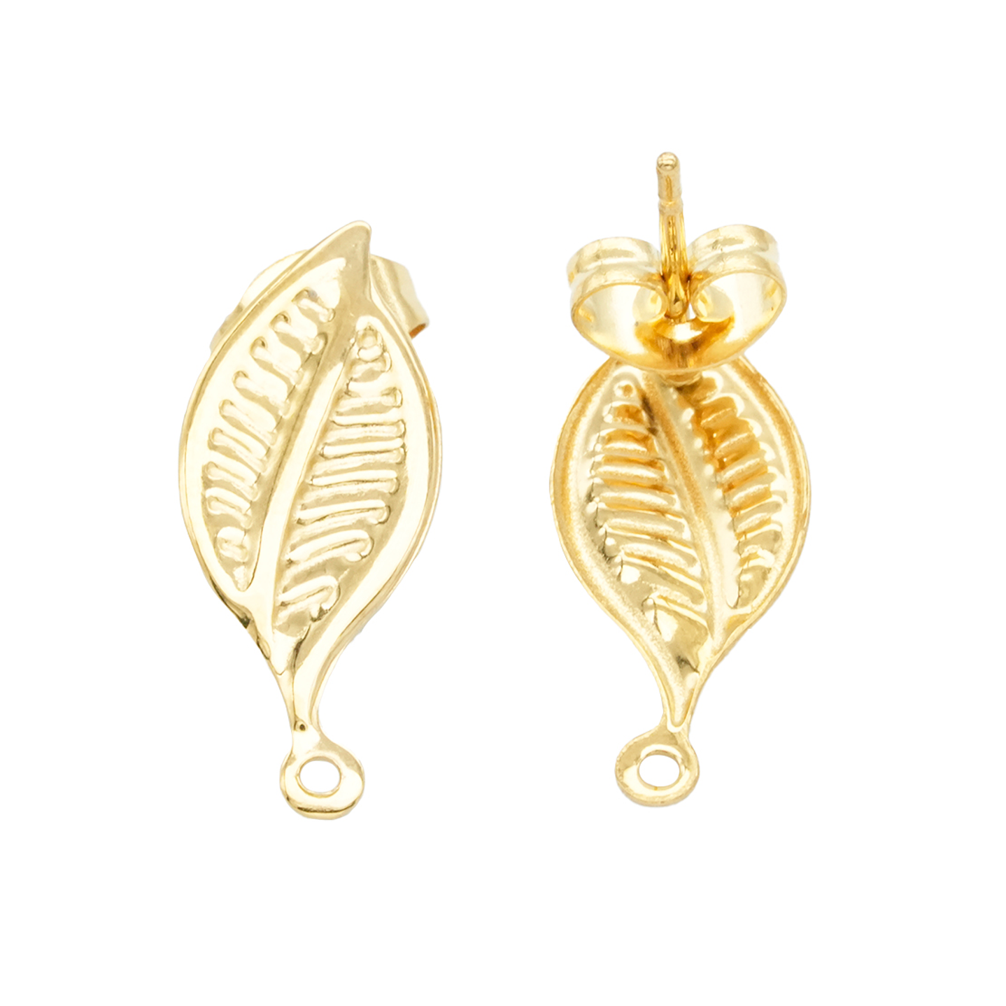  ACERO DORADO TOPO 68 HOJAS VENAS 19*8MM  1