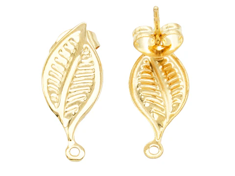  ACERO DORADO TOPO 68 HOJAS VENAS 19*8MM 