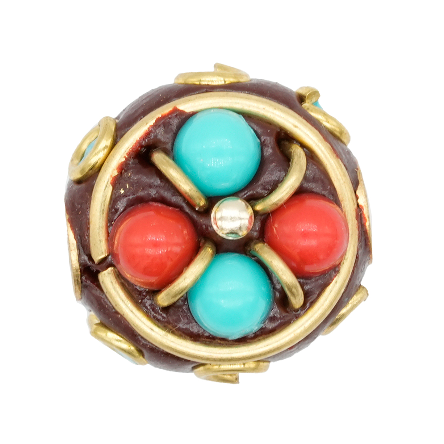 TIBETANO SEPARADOR 42 PLANO REDONDO 14*8MM  1