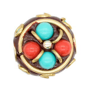 TIBETANO SEPARADOR 42 PLANO REDONDO 14*8MM 