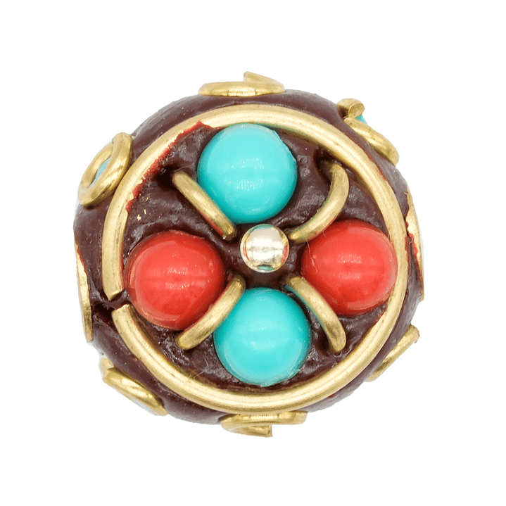 TIBETANO SEPARADOR 42 PLANO REDONDO 14*8MM  1