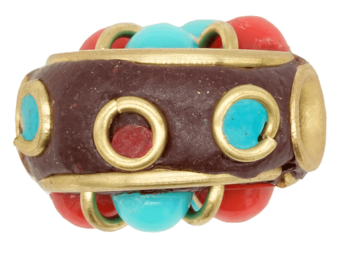 TIBETANO SEPARADOR 42 PLANO REDONDO 14*8MM 