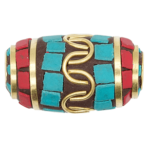 TIBETANO SEPARADOR 232   25*12MM