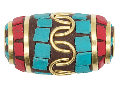 TIBETANO SEPARADOR 232   25*12MM