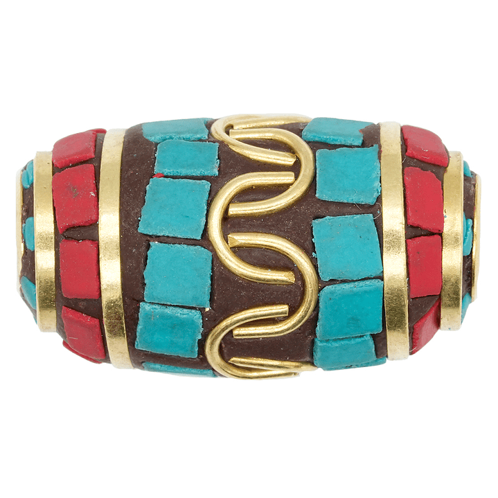 TIBETANO SEPARADOR 232   25*12MM 1