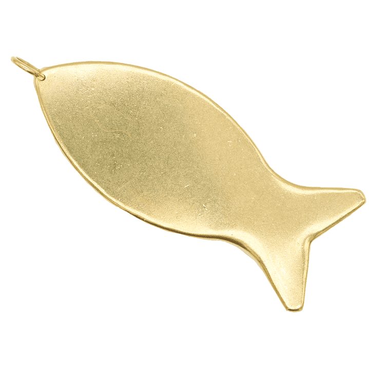 TIBETANO DIJE/PEZ 161    60*24MM  2