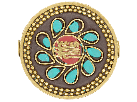 TIBETAN SEPARATOR 147 30*8MM X UNIT