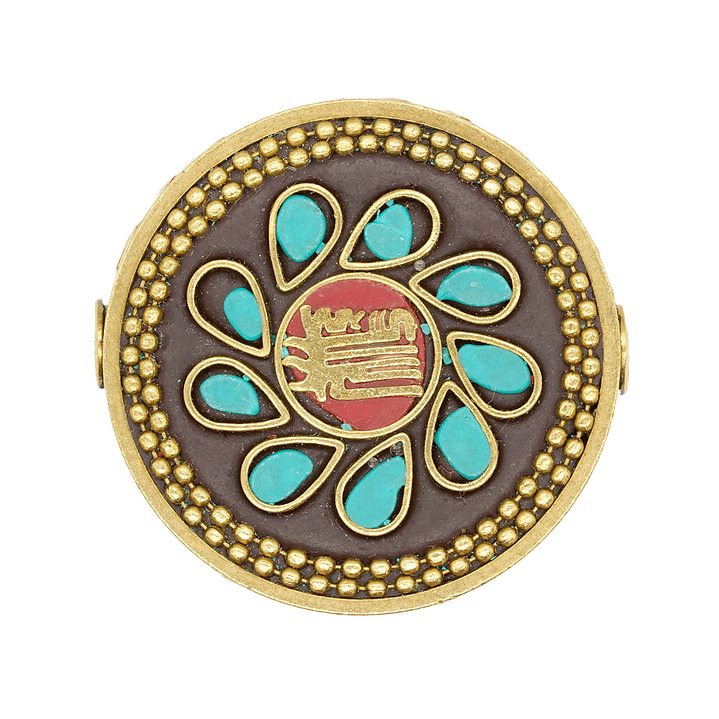 TIBETAN SEPARATOR 147 30*8MM X UNIT 1