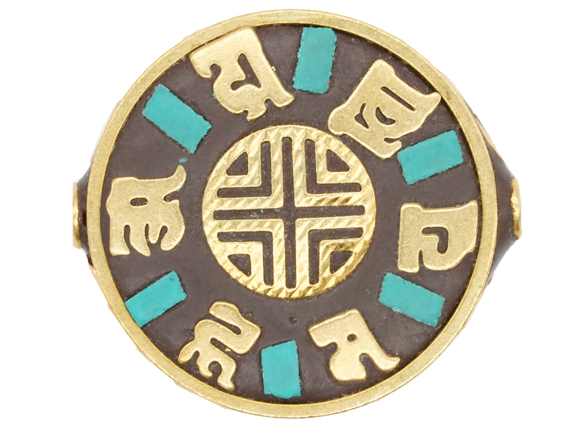 TIBETANO SEPARADOR 171   29*7MM  X UND  1
