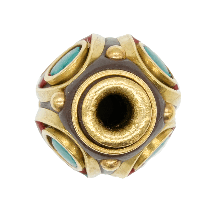 TIBETANO SEPARADOR 82 DADO 11*14MM 2