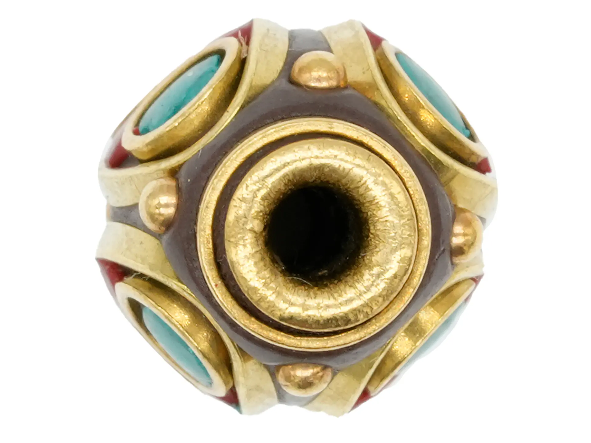 TIBETANO SEPARADOR 82 DADO 11*14MM 2
