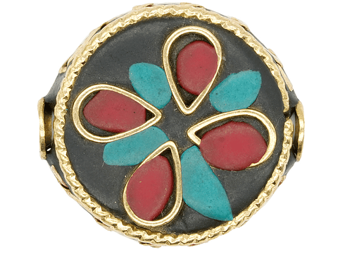 TIBETANO SEPARADOR 43 PLANO REDONDO 16*7MM