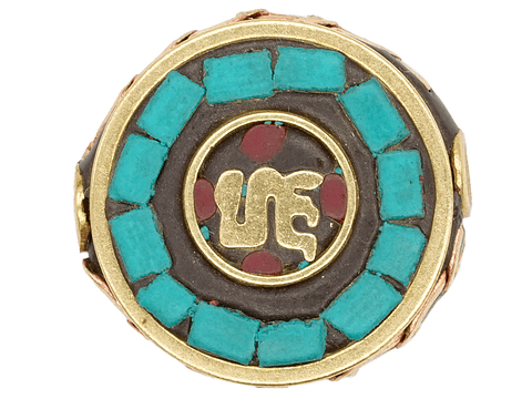 TIBETAN SEPARATOR 85 7*17MM X UNIT