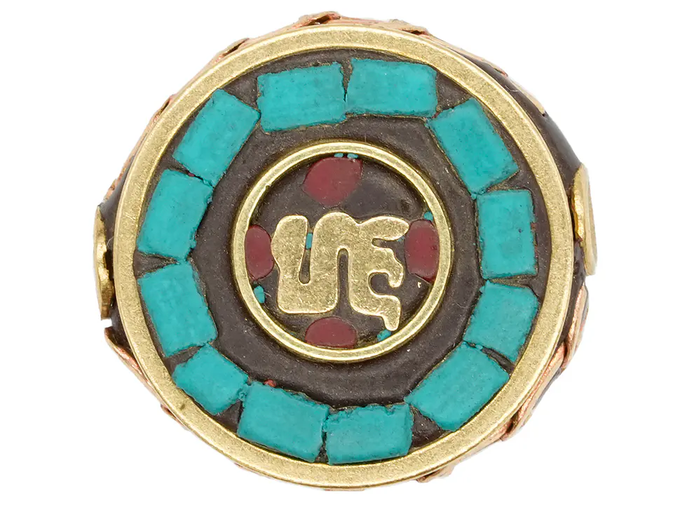 TIBETAN SEPARATOR 85 7*17MM X UNIT 1