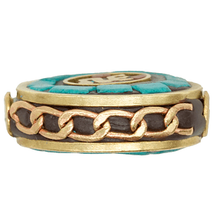 TIBETAN SEPARATOR 85 7*17MM X UNIT