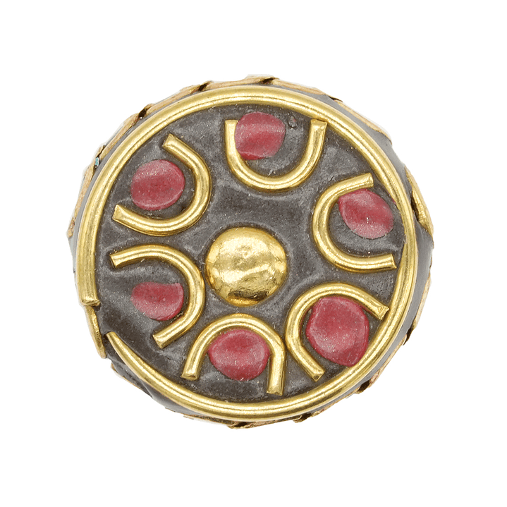 TIBETANO SEPARADOR 38 REDONDO PLANO 17*6.5MM  1