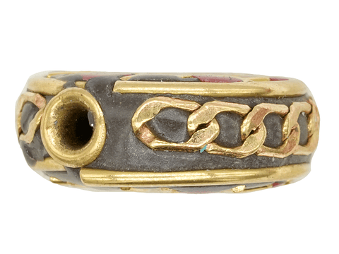 TIBETANO SEPARADOR 38 REDONDO PLANO 17*6.5MM 