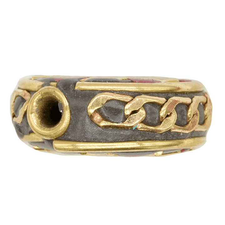 TIBETANO SEPARADOR 38 REDONDO PLANO 17*6.5MM  2