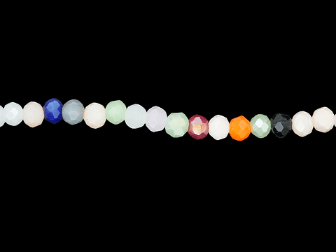 CRISTAL MURANO MIX MATE AB # 4MM