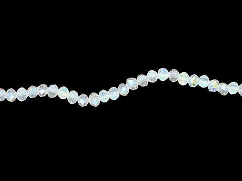 CRISTAL MURANO BOREAL TRANSPARENTE AB # 2MM